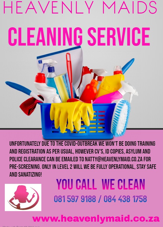 Heavenly maid and cleaning services
